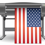 plotter-printing-USA-flag-scalia-person